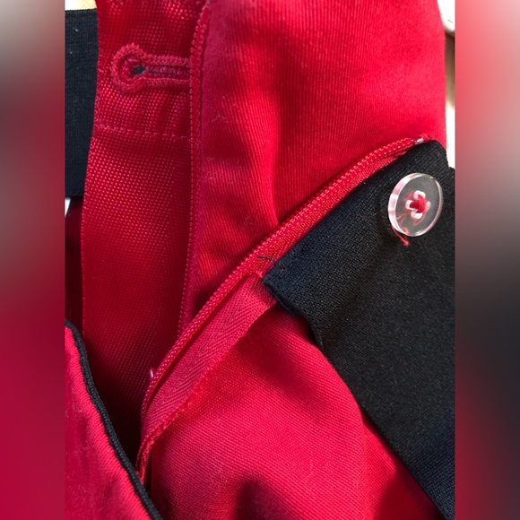 Old Navy Wow Pants in Apple 🍎 Red good used condition like new💖 - Picture 2 of 14